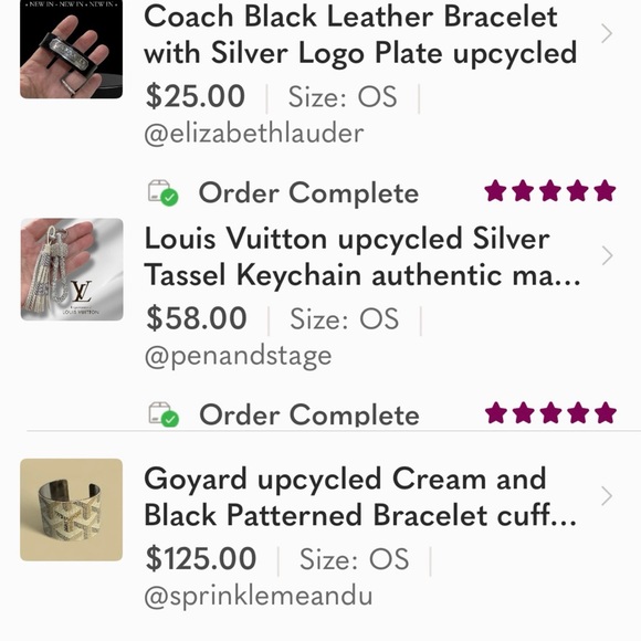 FF Fendi repurposed purse fob - Picture 6 of 10